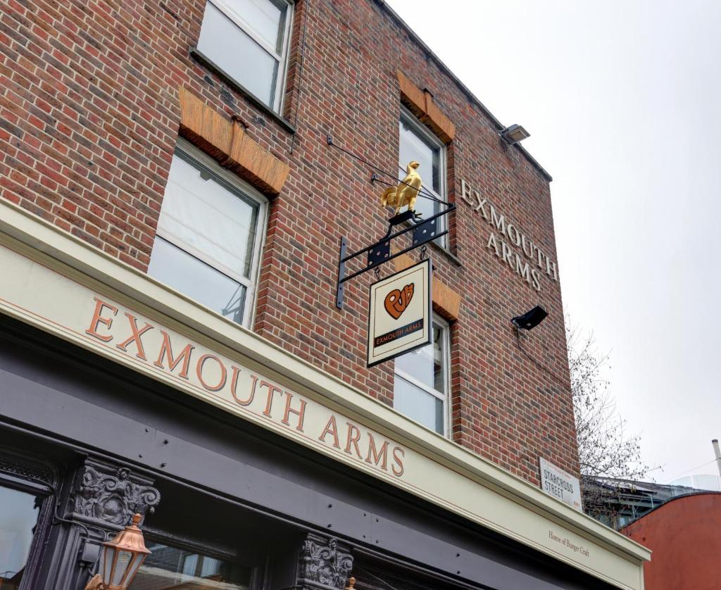 Publove @ The Exmouth Arms, Euston London Exterior photo