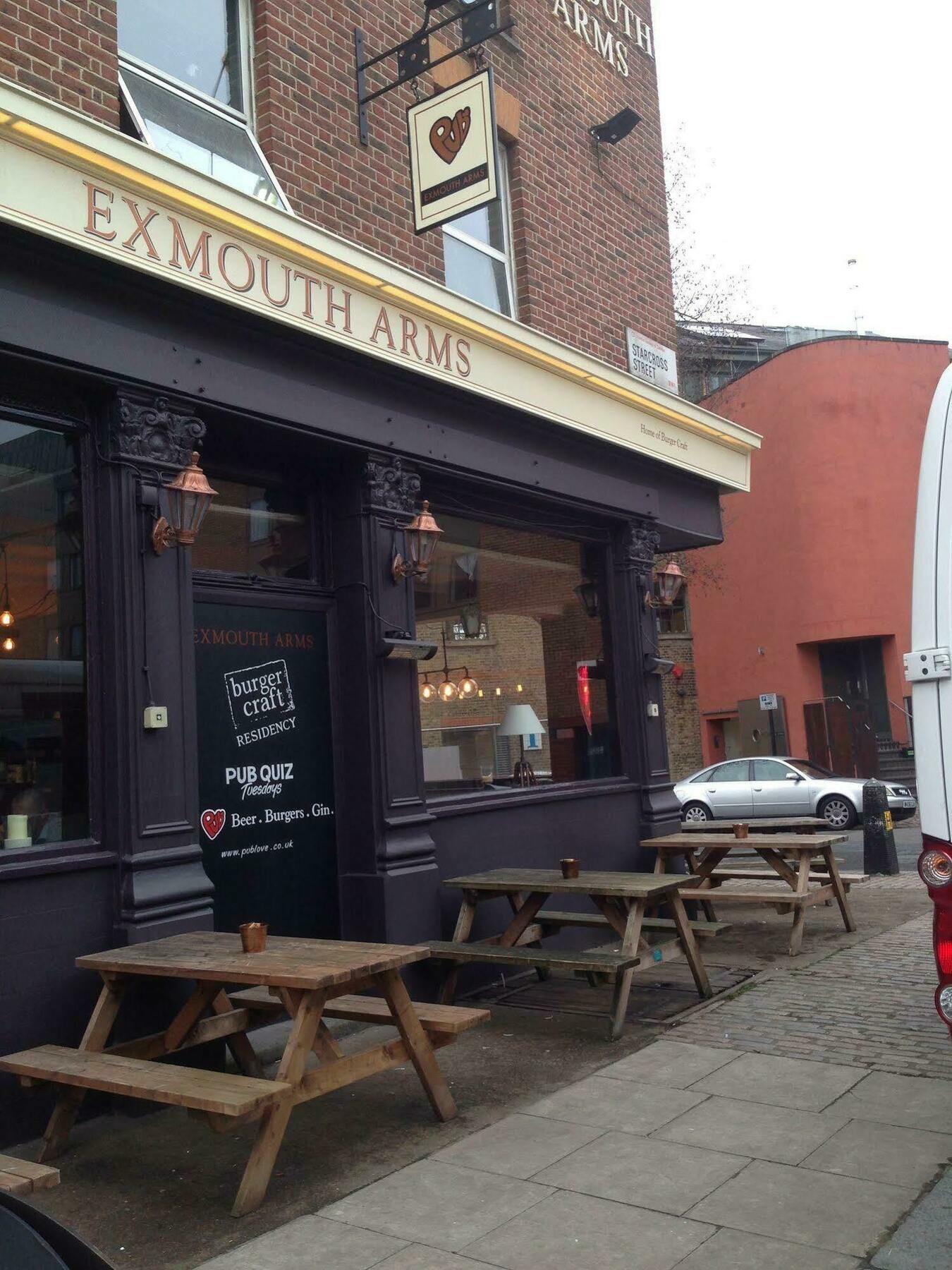 Publove @ The Exmouth Arms, Euston London Exterior photo